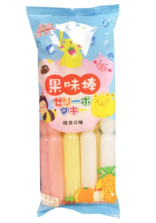 JJ Ice Pops - Assorted Flavour 680G