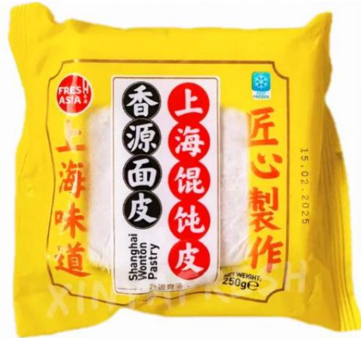 FRESASIA Shanghai Wonton Pastry 250G