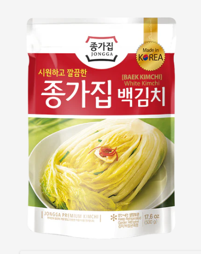 JONGGA Baek Kimchi (White Kimchi) 500G