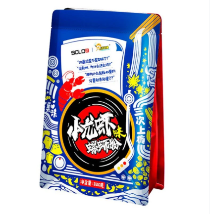 HHL Artificial Snail Vermicelli Crayfish Flav 320g