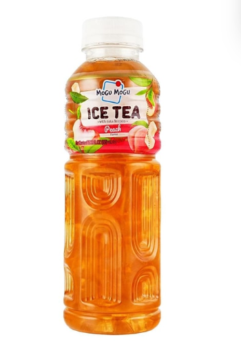 MOGU MOGU蜜桃椰果冰红茶450ML