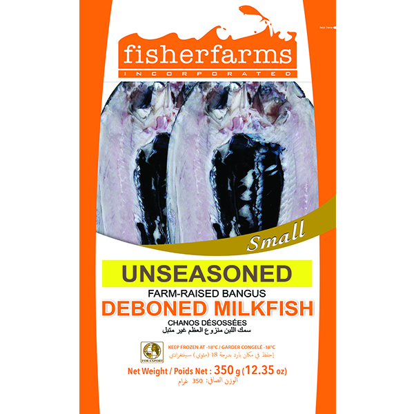 Fisher Farm Unseasoned Baby MilkFish 450g