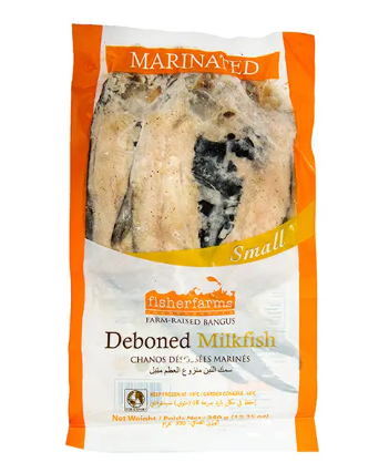 Fisher Farm Small Marinated Baby MilkFish 350g