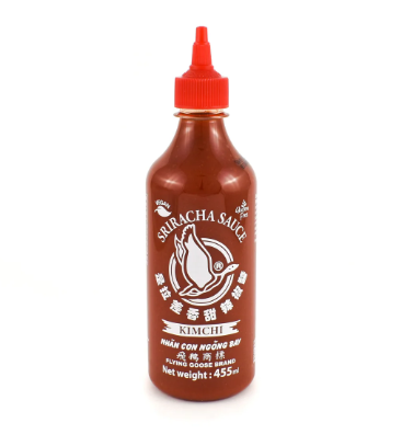 FG Sriracha Kimchi Chilli Sauce 455ml