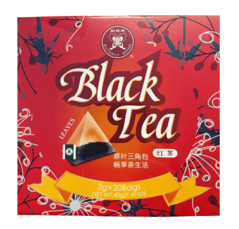 Butterfly Brand Black Tea 20bags