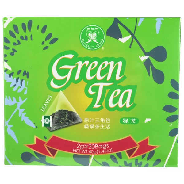 Butterfly Brand Green Tea 20bags