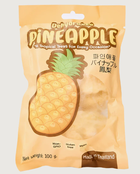 Leila Dehydrated Pineapple 100g
