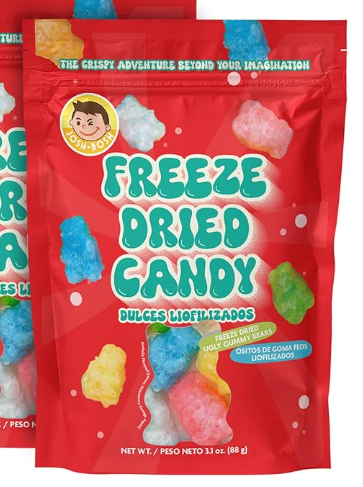 Josh Bosh Freeze Dried Ugly Gummy Bears 55g