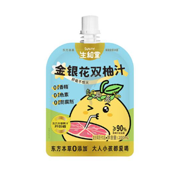 生和堂金銀花双柚汁200ML