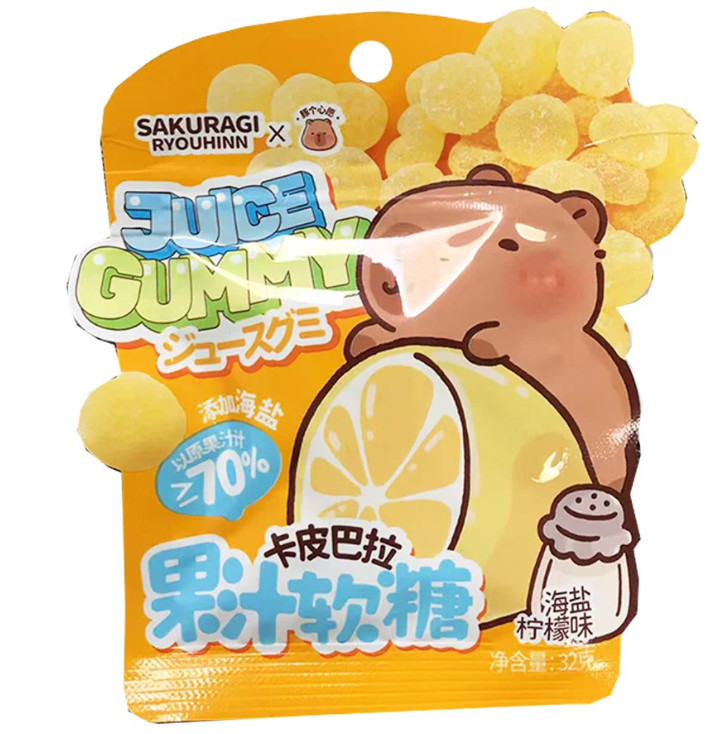 SR Juice Gummy-Sea Salt Lemon 32G