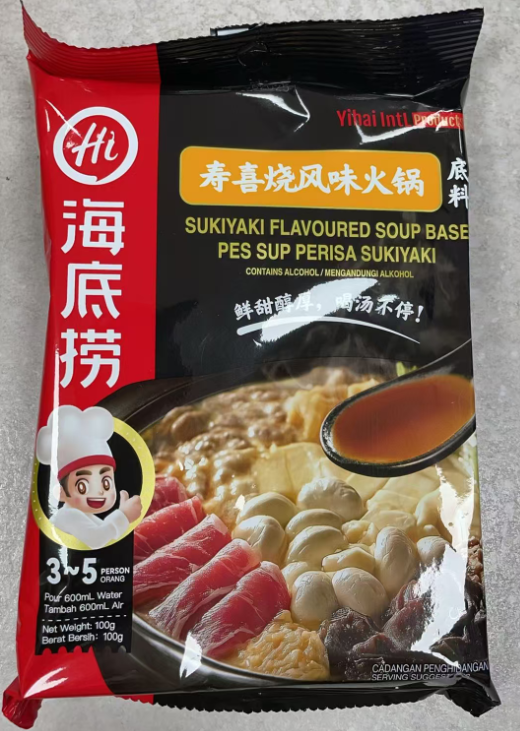 海底捞火锅底料-寿喜烧100G