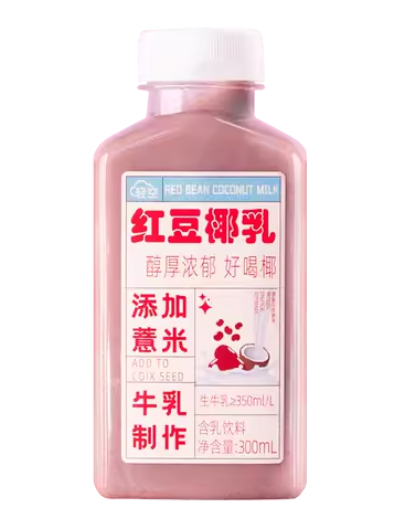 轻空红豆椰乳饮料300ML