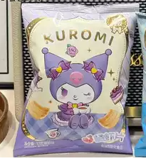 轻食兽-Kuromi 脆虾片（鲜虾味）12G