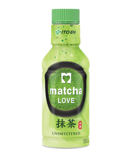 Itoen Matcha Love-Unsweetened Matcha Drink 190ML
