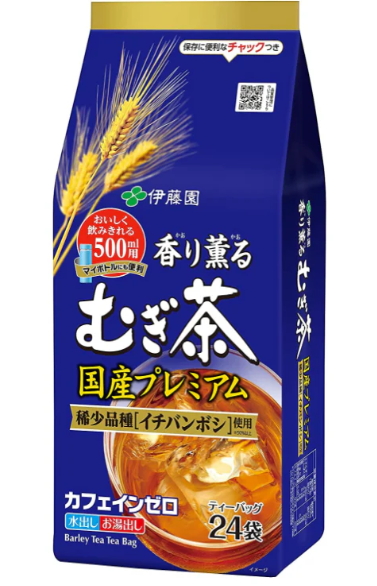 Itoen Premium Fragrant Barley Tea Bag 168G