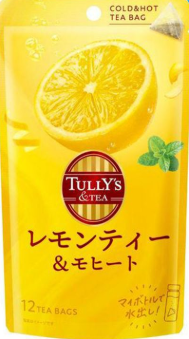 Itoen Tully’s & Tea Lemon Mojito Tea 42G