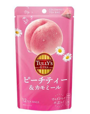 Itoen Tully’s & Tea Peach Chamomile Tea 36G