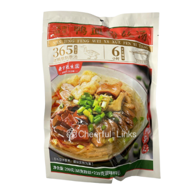 南京冠生园鸭血粉丝汤经典原味299G