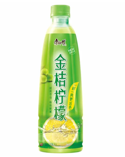 康师傅-金桔柠檬茶500ML