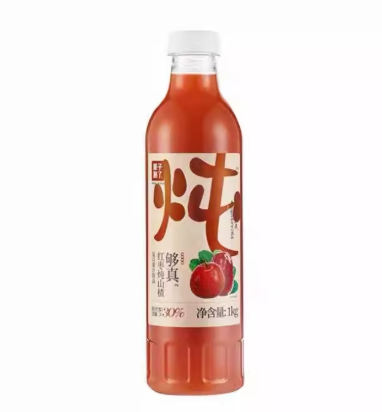 果子熟了-够真红枣炖山楂1KG