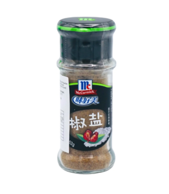 MCCORMICK SALT AND CHILLI PEPPER 52G