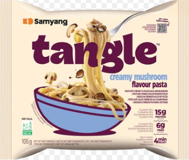 SAMYANG Tangle Mushroom Cream Pasta 105G