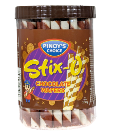 Pinoy's Choice巧克力味夹心棒280g