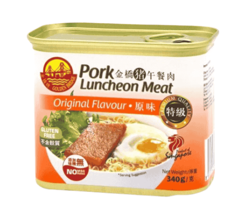 金桥午餐肉340G