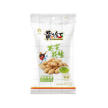 黄飞红芥末花生110g