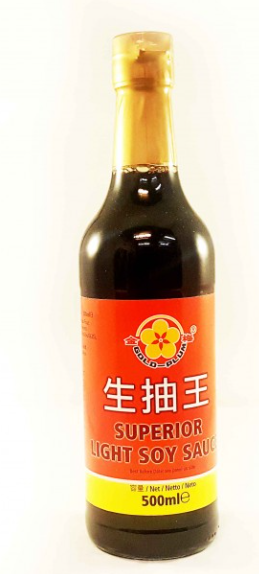 GOLD PLUM Superior Light Soy Sauce 500ML