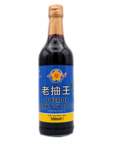 GOLD PLUM Superior Dark Soy Sauce 500ML