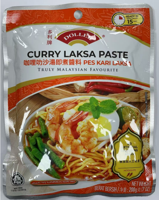 多利牌咖喱叻沙醬料200G