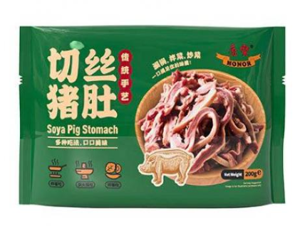 康乐切丝卤香猪肚200G