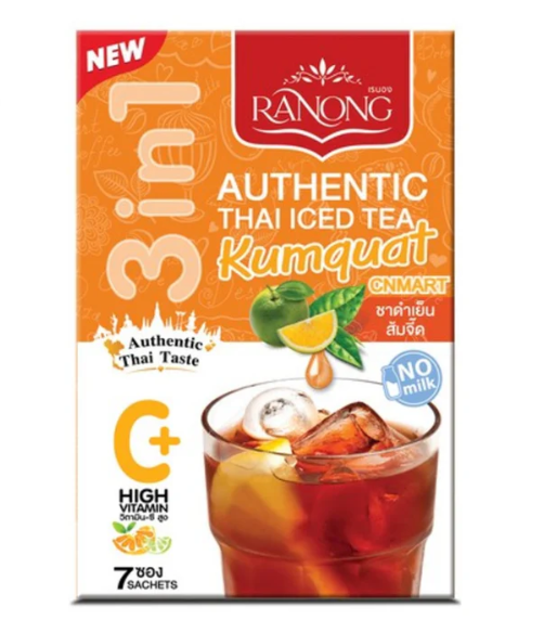 RANONG Thai Iced Tea Kumquat Flavour 175G