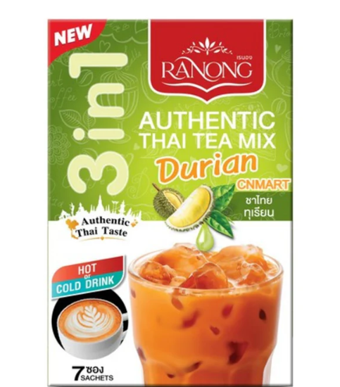 RANONG Thai Tea Durian Flavour 175G