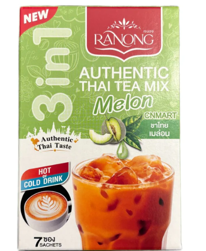 RANONG Thai Tea Melon Flavour 175G