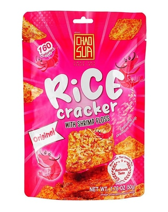 CHAO SUA虾松米饼50G