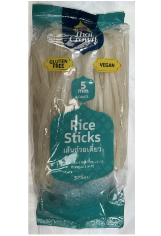 THAI CROWN Noodle Rice Stick 5mm 375G