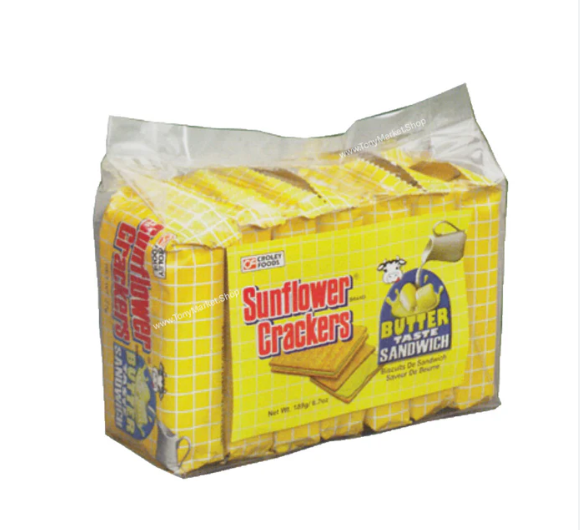 CROLEY FOODS奶油饼干189g