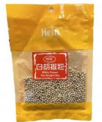 Hein Brand White Pepper 50G