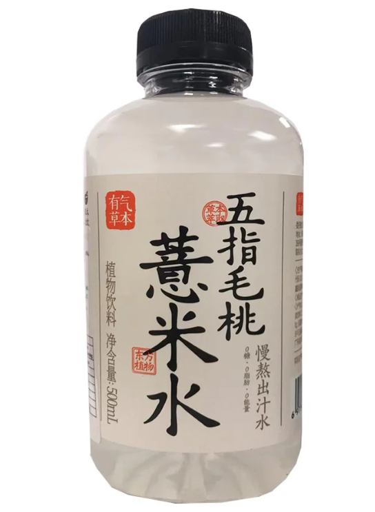果子熟了五指毛桃薏米水500ML