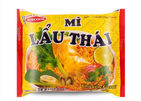 Mi Lau Thai鸡肉味方便面78g