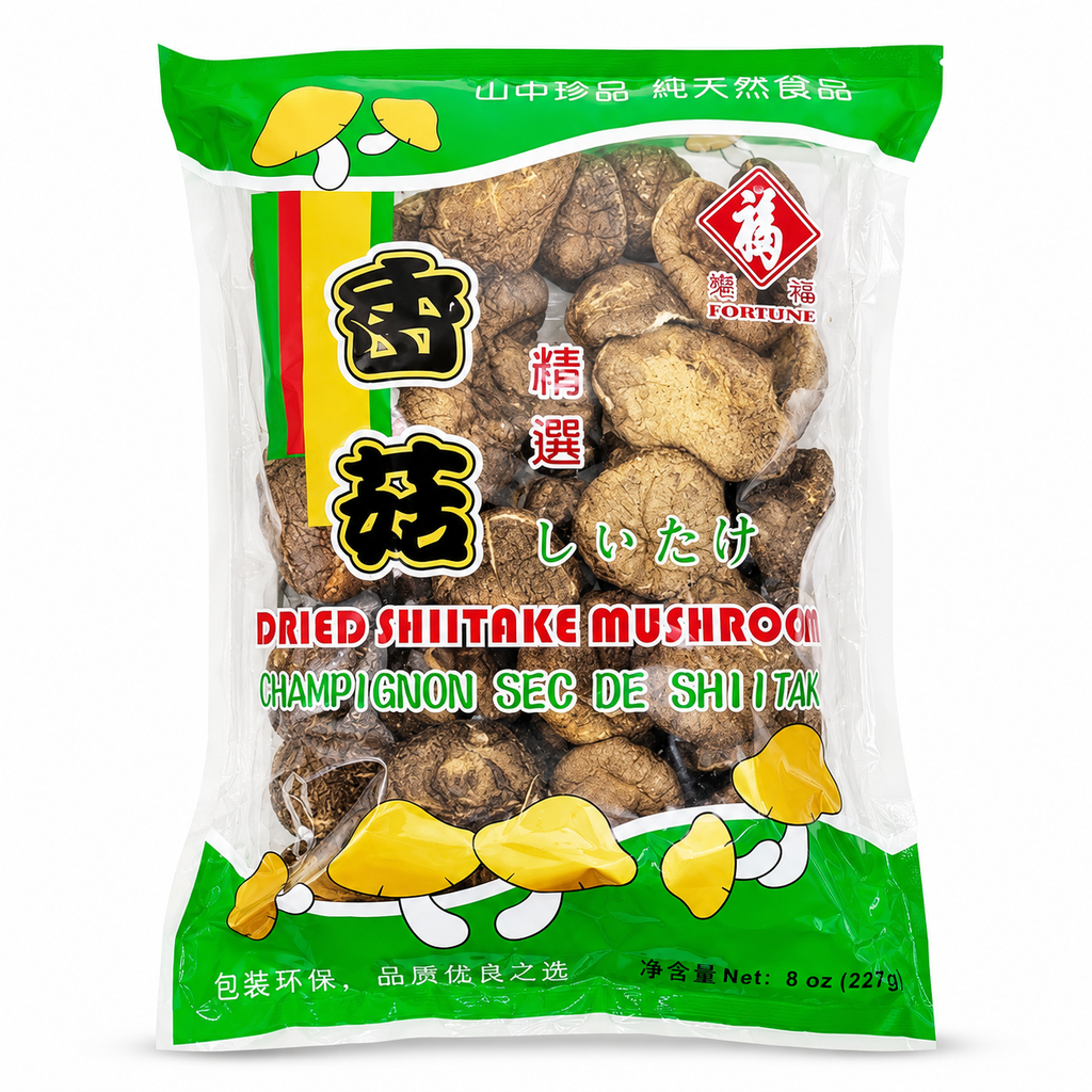 Fortune Dried Shiitake Mushroom 227g