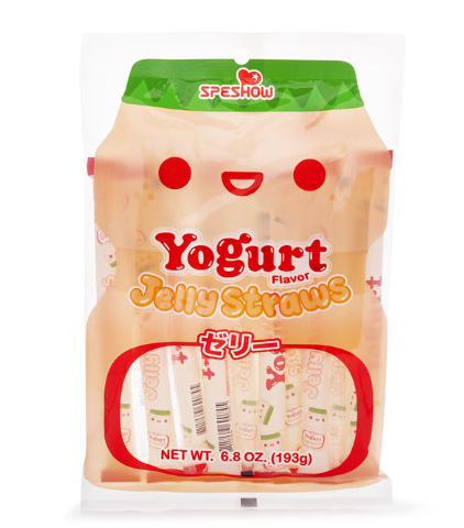 SPESHOW Jelly Straws Yogurt Flavour 193G