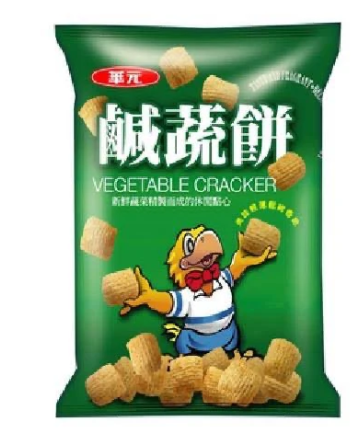 华元咸蔬饼50G