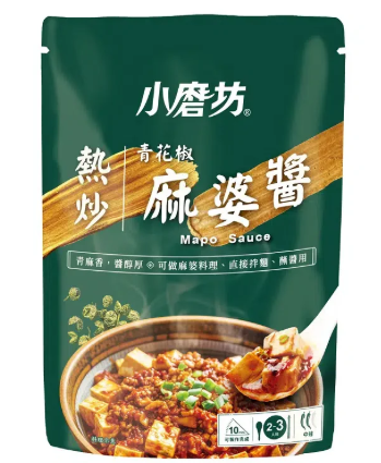 小磨坊青花椒麻婆酱100G