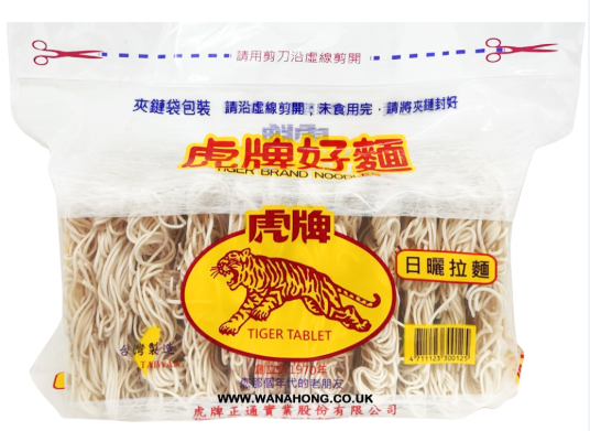 TIGER Ramen Noodles 1KG