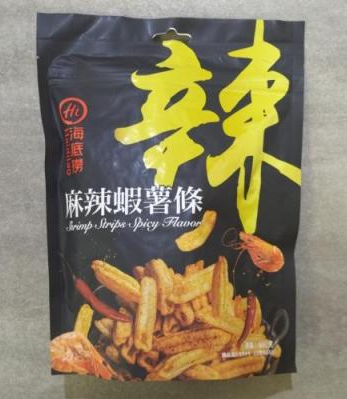 HDL Shrimp Strips Spicy Flavour 50G