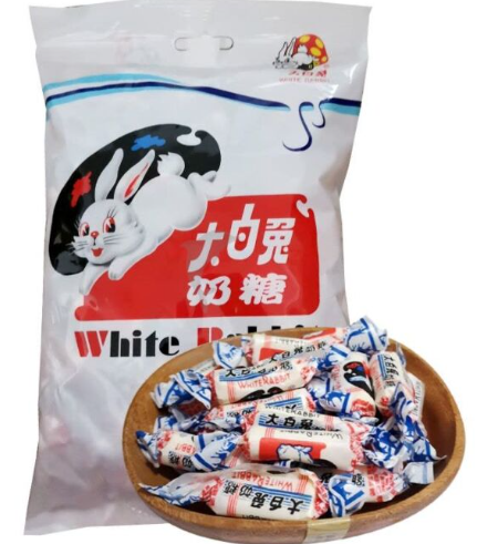 大白兔奶糖原味114G
