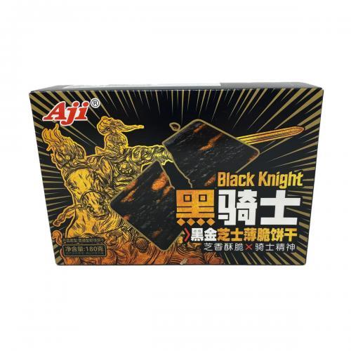 AJI黑金芝士薄脆饼干180g